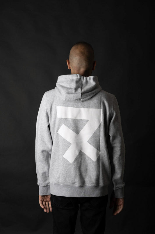 SEVEN VILLAS GREY HOODIE