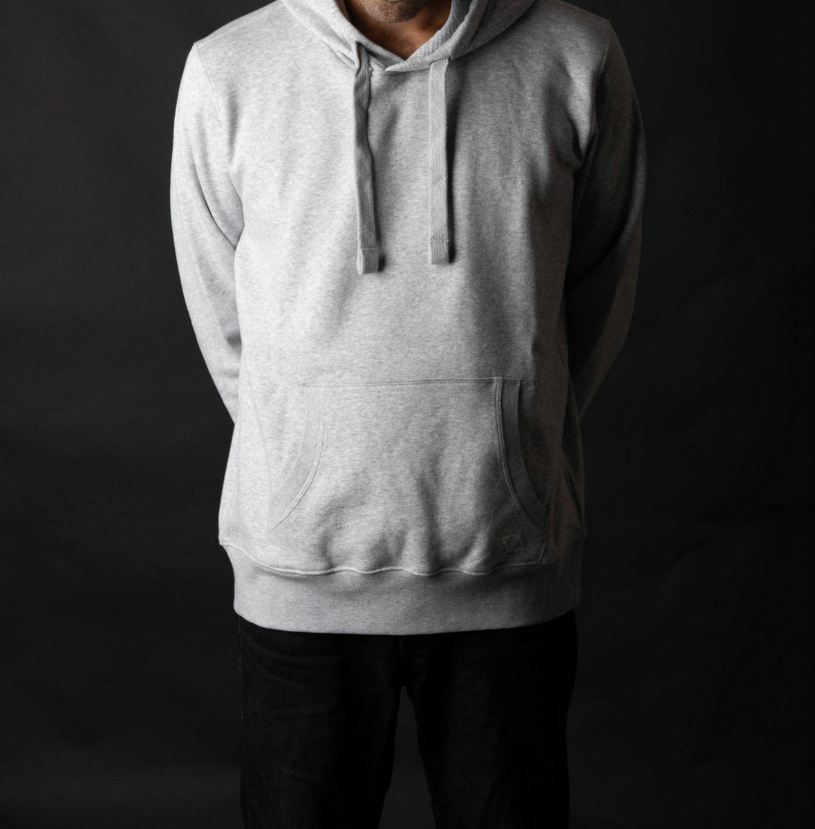 SEVEN VILLAS GREY HOODIE