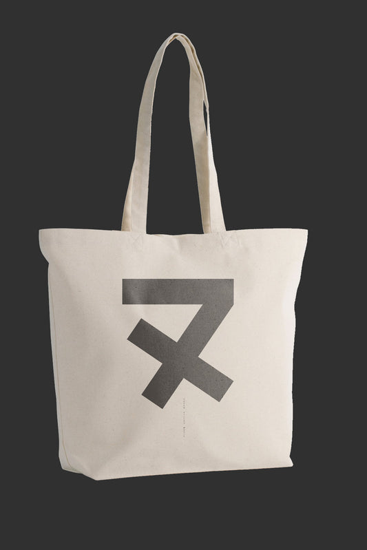 SEVEN VILLAS TOTE BAG WHITE